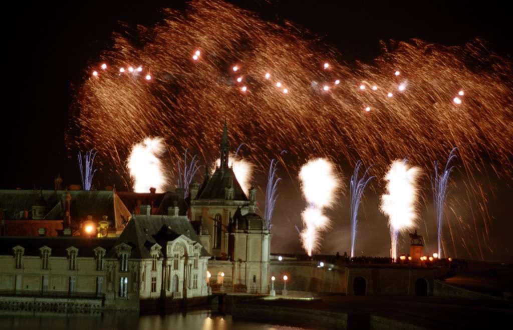 Feux de Chantilly Feux de Chantilly
