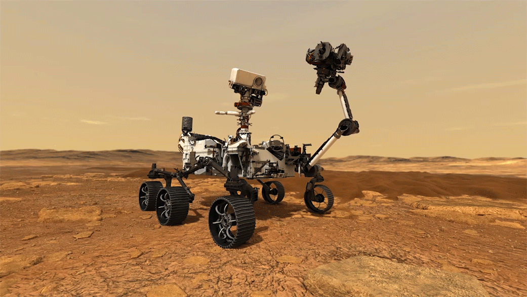 Le rover Mars 2020 s'appelle désormais « Perseverance ». © Nasa, JPL-Caltech