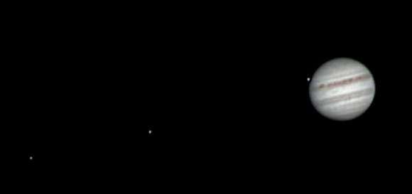 Jupiter et ses satellites Jupiter et ses satellites