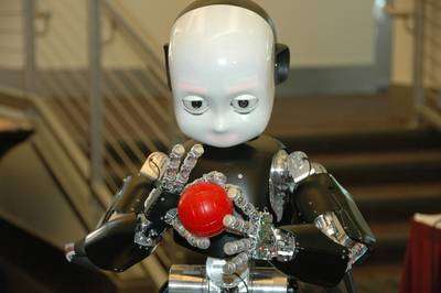iCub, le robot humanoïde. © RobotCub project