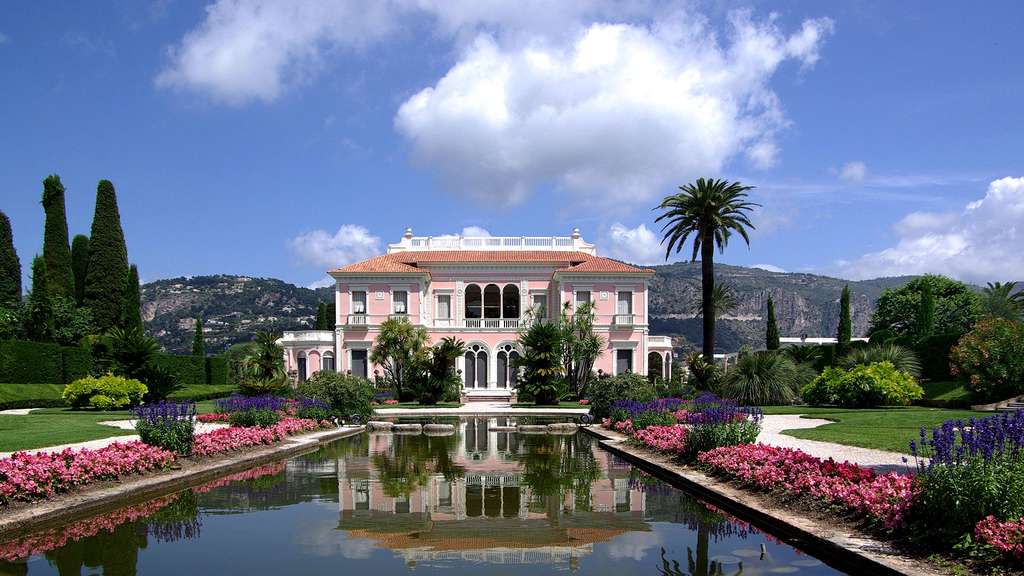 Les merveilleux jardins de la Villa Ephrussi de Rothschild Les merveilleux jardins de la Villa Ephrussi de Rothschild