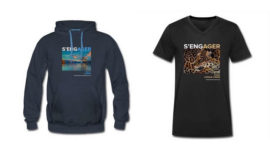 Le sweat-shirt SOS planète de 50,99 euros à 34,99 euros pour le T-shirt sur Futura. © Futura
