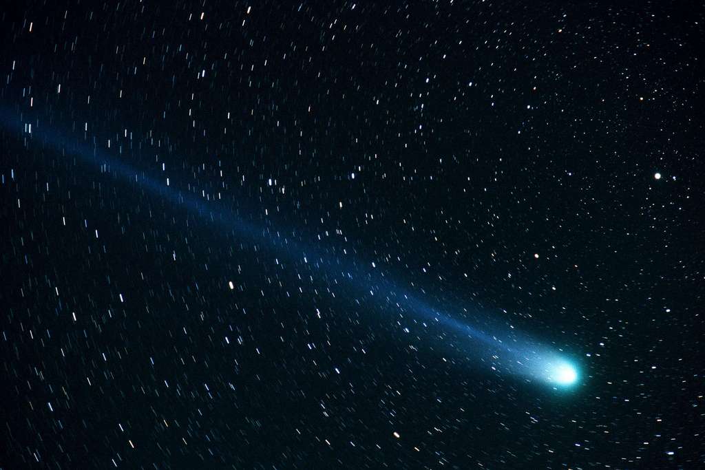 Comète Hyakutake. © Nasa, Bill Ingalls, Wikimedia commons, DP