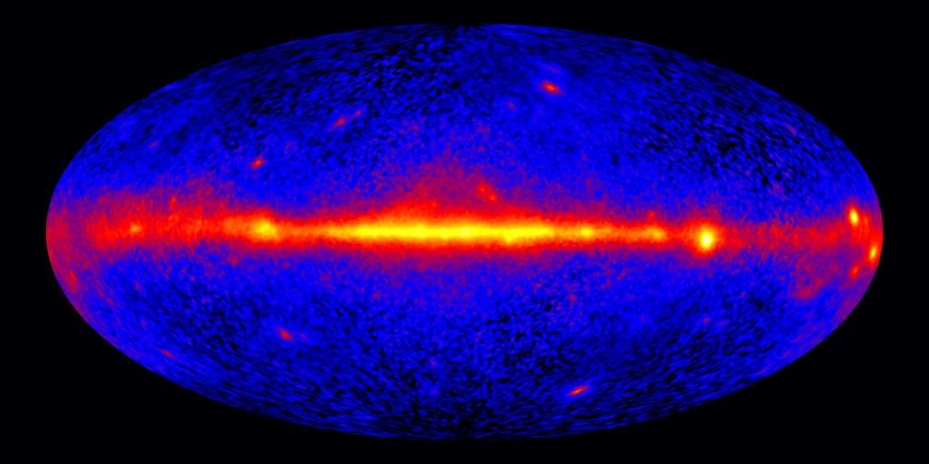 La Voie lactée dans le rayonnement gamma La Voie lactée dans le rayonnement gamma