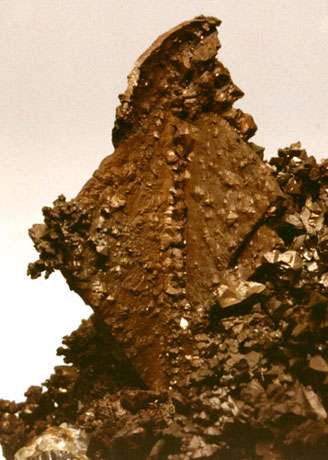 L'exploitation minière de Tsumeb renfermait notamment du cuivre. © DR