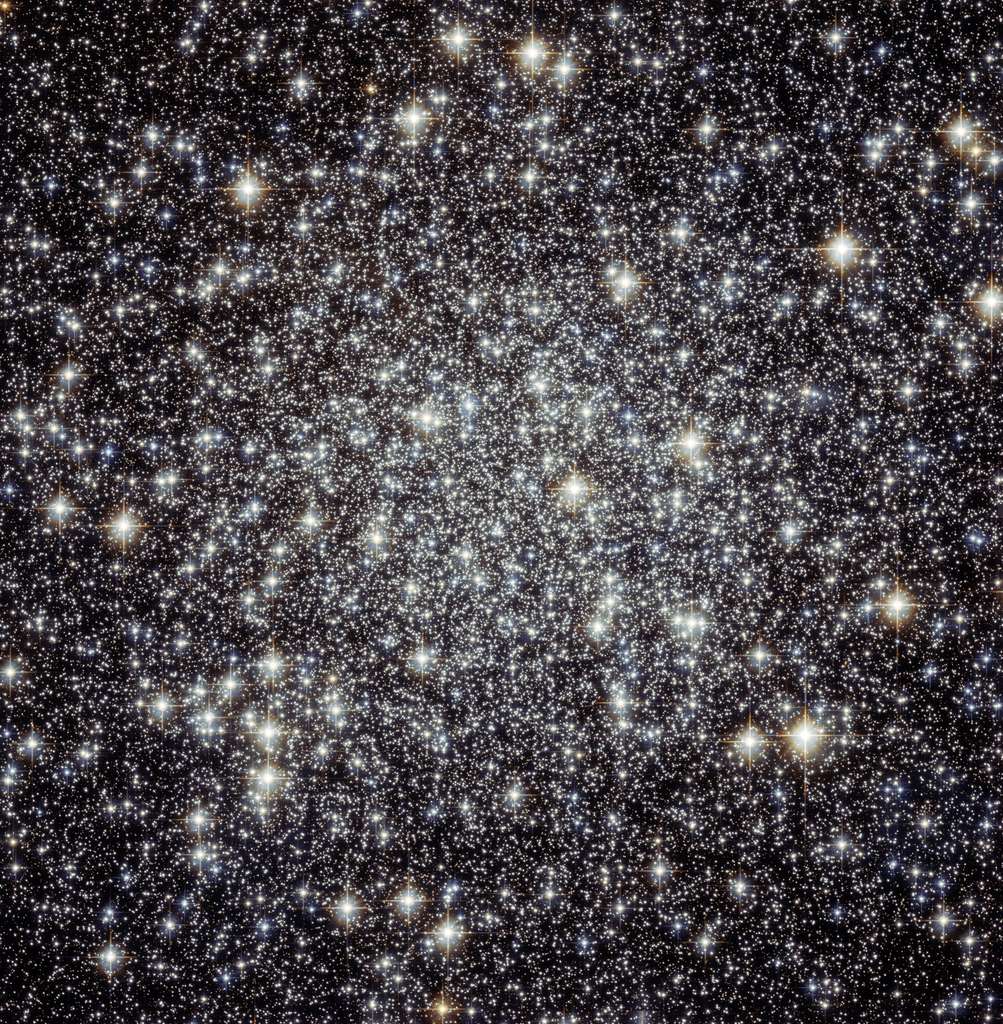 Messier 22, un amas globulaire Messier 22, un amas globulaire