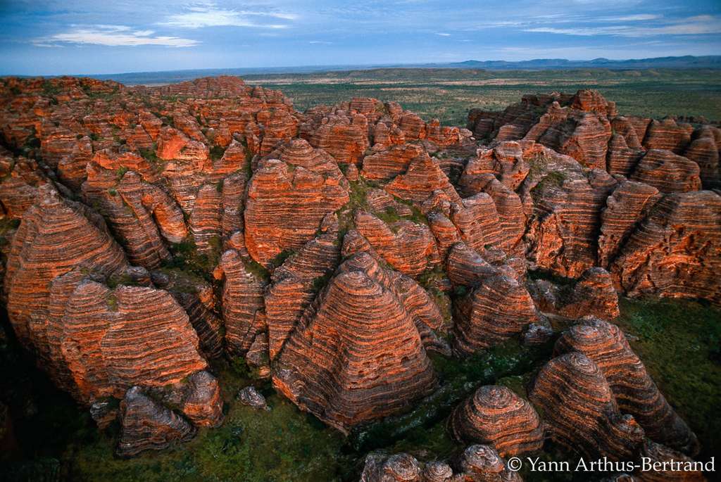 Les roches rouges du site de Purnululu Les roches rouges du site de Purnululu