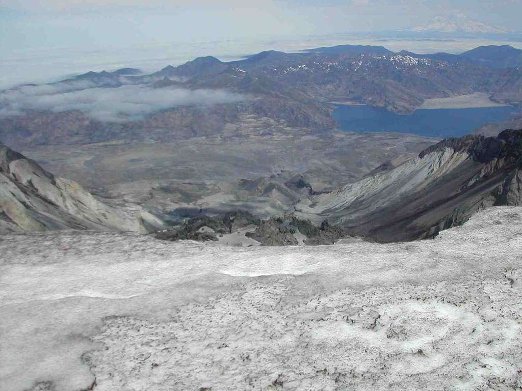 Etats Unis : Mont St-Helens Etats Unis : Mont St-Helens