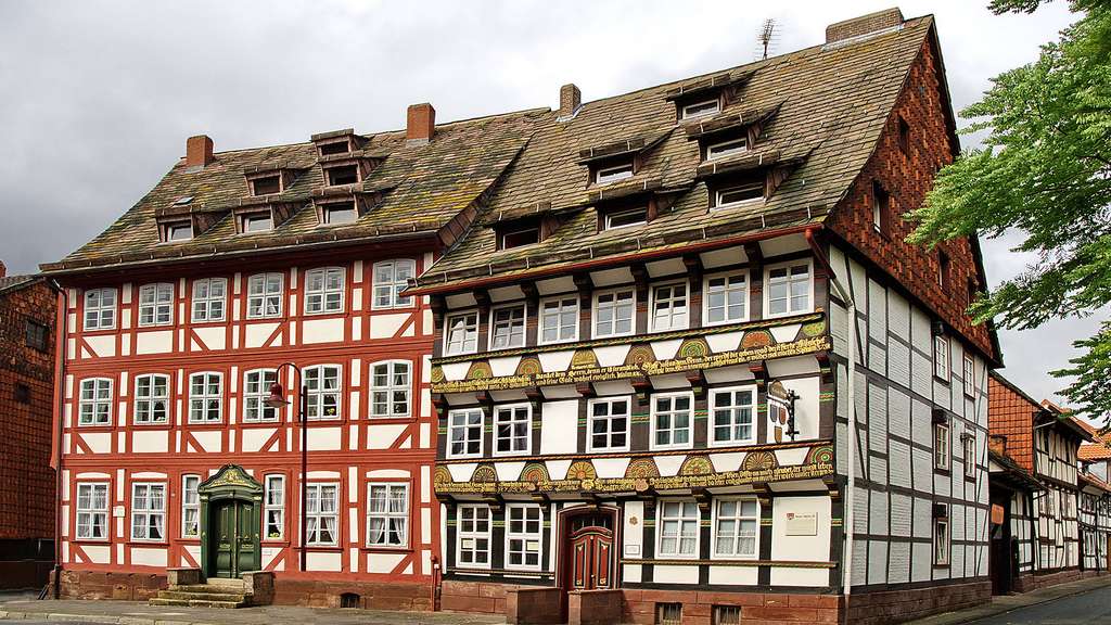 Einbeck, la ville aux 400 œuvres à colombages Einbeck, la ville aux 400 œuvres à colombages