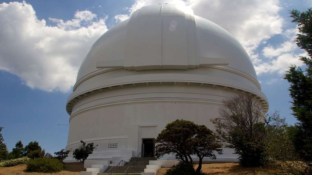 L’observatoire du mont Palomar L’observatoire du mont Palomar