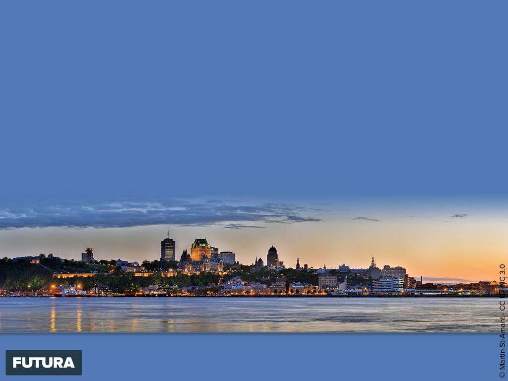 Fond Décran Panorama De La Ville De Québec Canada