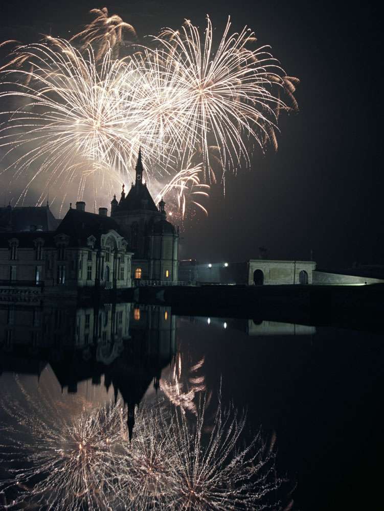 Feux de Chantilly Feux de Chantilly