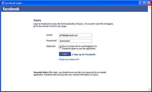 Facebook Login. © Jeff Hester, Flickr CC by nc-sa 2.0