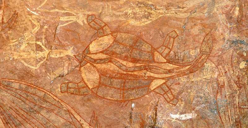 Comment décrypter les fresques de Nurlangie en Australie ?