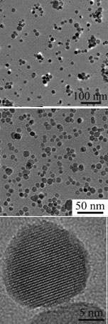 Les nanobilles de fer ou de cobalt ont une taille avoisinant un millionième de millimètre. © Yobmod, Wikimedia, CC by-sa 3.0 Les nanobilles de fer ou de cobalt ont une taille avoisinant un millionième de millimètre. © Yobmod, Wikimedia, CC by-sa 3.0