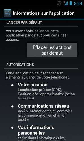 Android Modifier L Application Par Defaut Pour Une Action