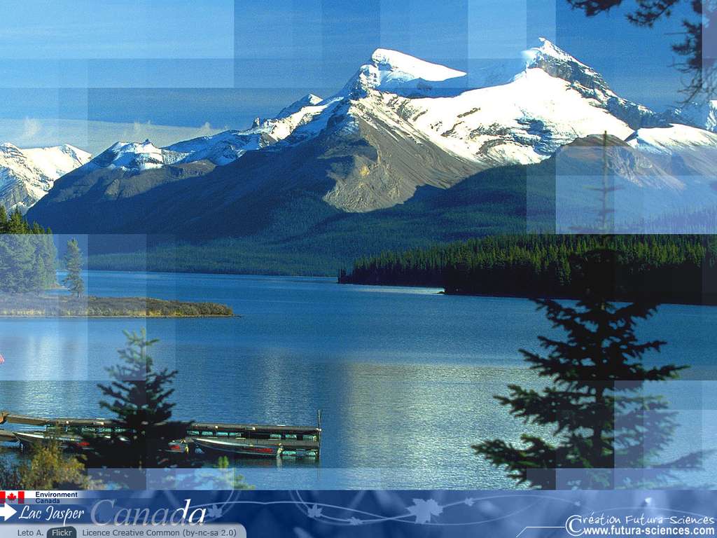 Lac Jasper Canada