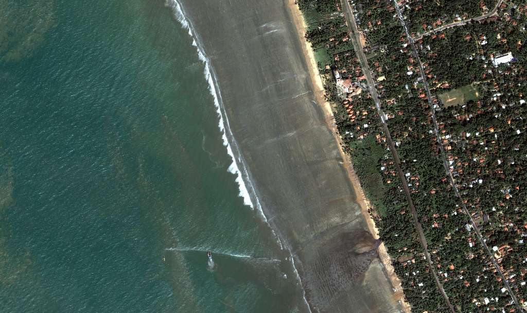 Srilanka - Kalutara : Les plages après le tsunami Srilanka - Kalutara : Les plages après le tsunami