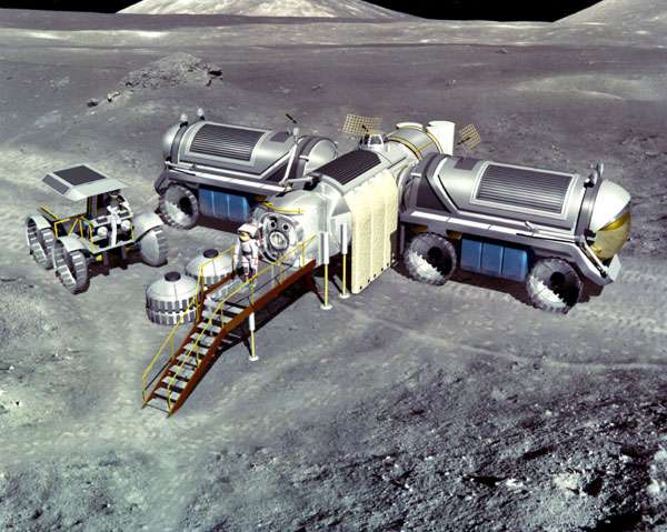 Prémice de base lunaire Prémice de base lunaire