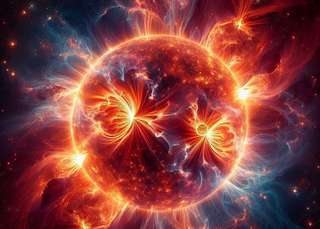 L'énigme de l'étoile aux éruptions 1 000 milliards de fois plus puissantes que celles du Soleil proche de sa résolution ?