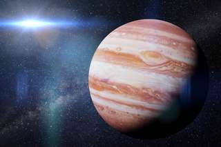 Avancée spectaculaire dans l'étude du vent sur Jupiter