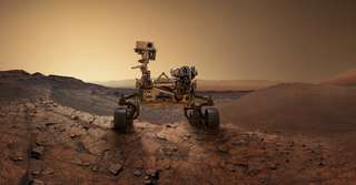 Mars : finalement, la Nasa a identifié l’étrange objet découvert par Perseverance