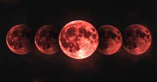 Ces photos de l’éclipse de Lune sont si belles et irréelles qu’elles vont vous surprendre