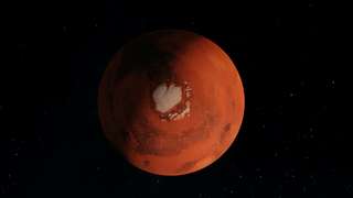 Mars a encore des secrets : sa calotte polaire nord serait plus jeune qu’on ne l’imaginait !