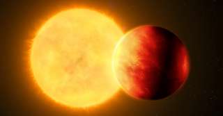 Les astronomes n’en croient pas leurs yeux : une planète suicidaire déclenche la colère de son étoile