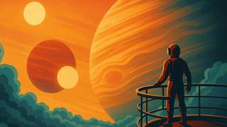 Mondes d’ailleurs : Kepler-16 b, la Tatooine réelle aux deux couchers de soleil