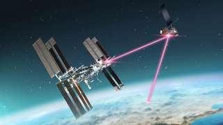 La Nasa réussit la plus rapide transmission jamais réalisée vers l’espace grâce au laser