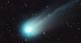 En images, la comète « Mère des Dragons » aux allures de monstre à cornes qui fascine les astronomes