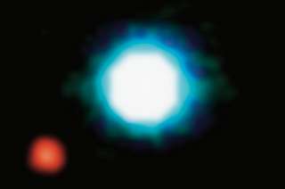 La photo de la semaine : une tache rouge et une étoile ratée pour la première exoplanète directement imagée