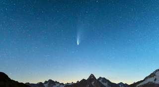 Comment observer l'insolite « comète du diable » après le coucher du Soleil ?