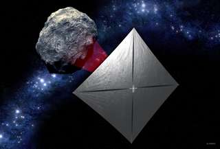 La Nasa va lancer un mini-satellite pour espionner cet astéroïde proche de la Terre