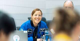 Astronaute et déjà à moitié dans l’espace : Sophie Adenot se confie entre deux entraînements