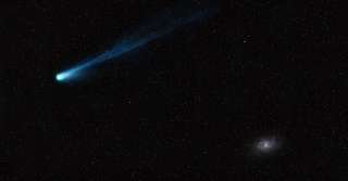 Des images magnifiques de la comète « Mère des Dragons » au plus près du Soleil