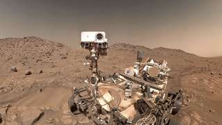 Le cylindre lumineux photographié dans le ciel de Mars par un rover de la Nasa affole les réseaux sociaux