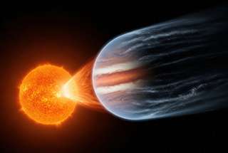 Cette exoplanète disparaît sous les yeux des astronomes, mangée par le flot de rayons X de son étoile !