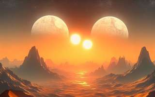Les « Tatooine » habitables avec double-coucher de Soleil seraient plus nombreuses que prévu !