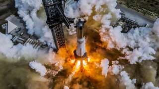 L’explosion du Starship il y a un an a fait un trou de 1 000 km de diamètre dans l’ionosphère !