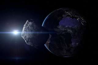 Il tombe régulièrement des astéroïdes sur la Terre et Mars depuis 600 millions d'années