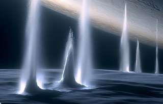 James-Webb est en quête de la vie dans le panache d'eau géant d'Encelade, une lune de Saturne