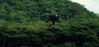 AirPeak : le super drone de Sony va en mettre plein la vue