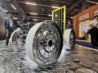 Un rover avec une roue révolutionnaire va partir sur la Lune