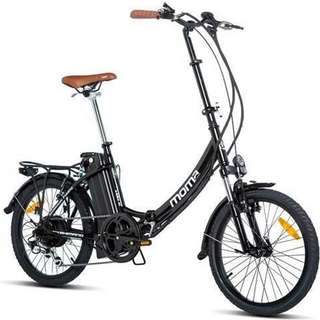 Incroyable réduction sur le vélo électrique pliant Moma Bikes à saisir dès maintenant !