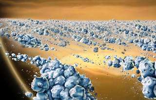 Grande première : le télescope James-Webb a détecté de la glace cristalline ailleurs dans l'Univers
