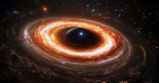 Une porte vers un autre Univers ? Des chercheurs décrivent des trous blancs qui cracheraient de la matière et du temps !