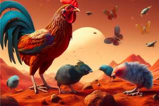 Ils veulent élever des animaux sur Mars : vers une nouvelle forme d’agriculture extraterrestre