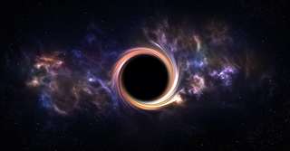 Ces trous noirs très éloignés l'un de l'autre ont fini par fusionner